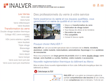 Tablet Screenshot of inalver.com
